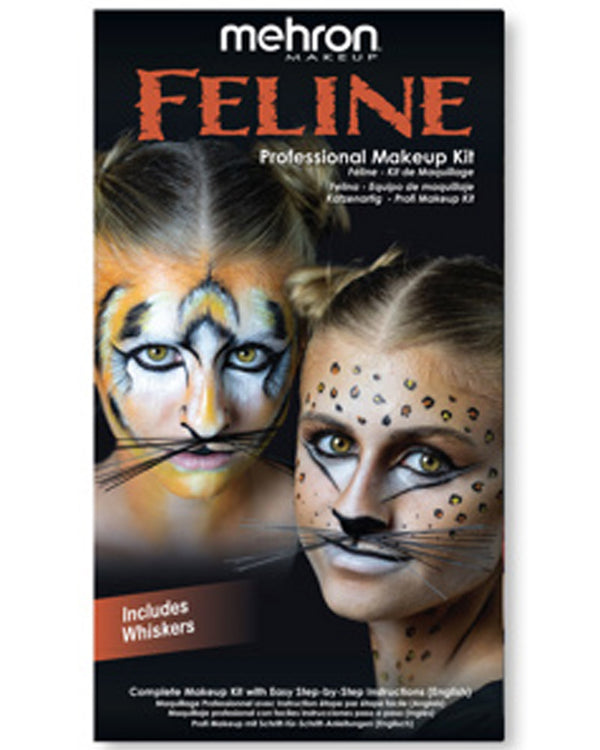 Feline Character Makeup Kit