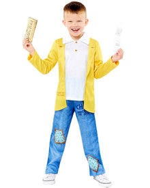 Charlie and the Chocolate Factory Boys Costume 4-6 Years