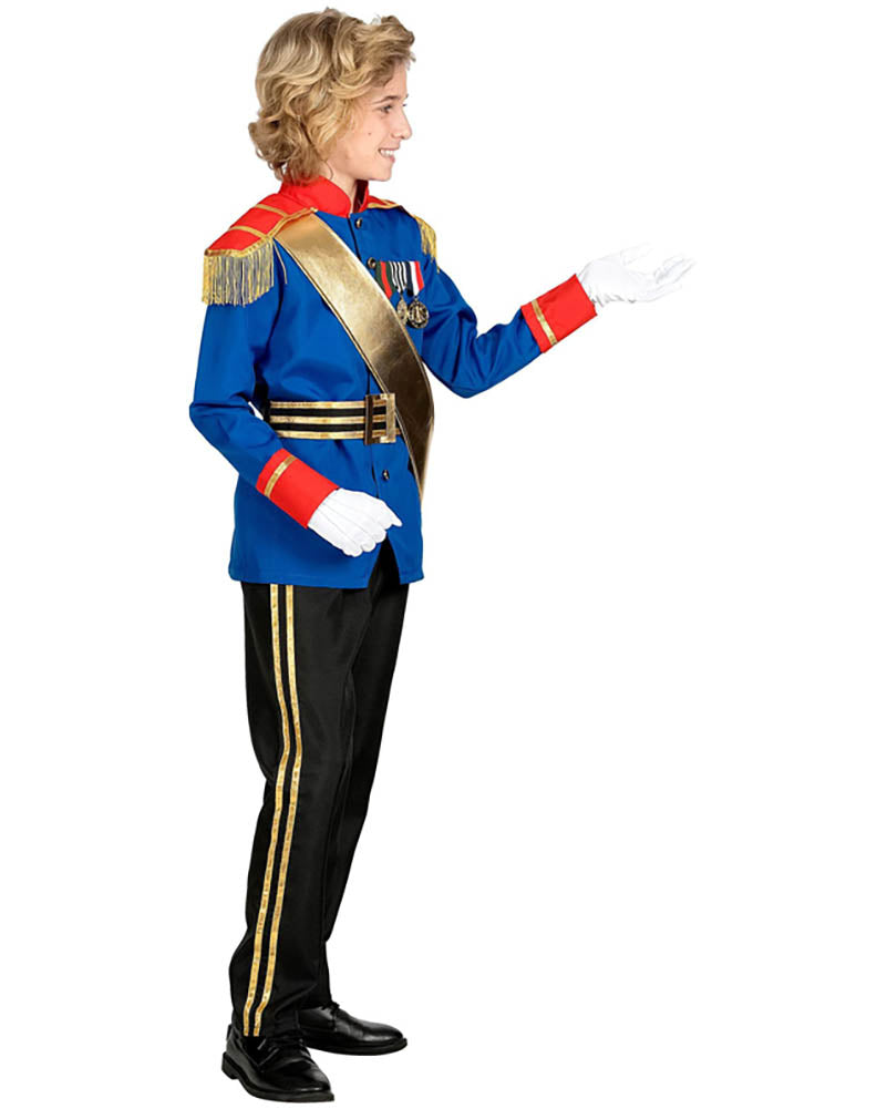Charming Prince Boys Costume