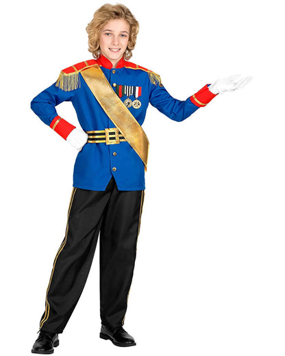 Charming Prince Boys Costume