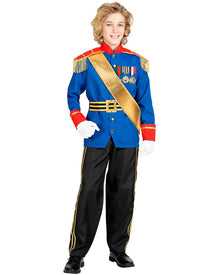 Charming Prince Boys Costume