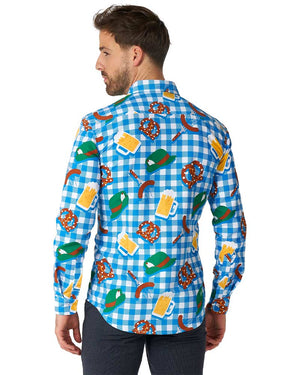 Check Oktoberfest Mens Suitmeister Shirt