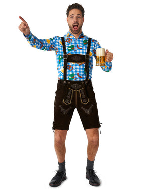 Check Oktoberfest Mens Suitmeister Shirt