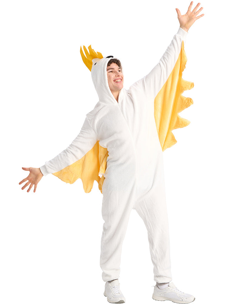Cheeky Cockatoo Full Body Deluxe Adults Book Week Costume
