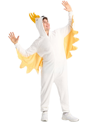 Cheeky Cockatoo Full Body Deluxe Adults Book Week Costume