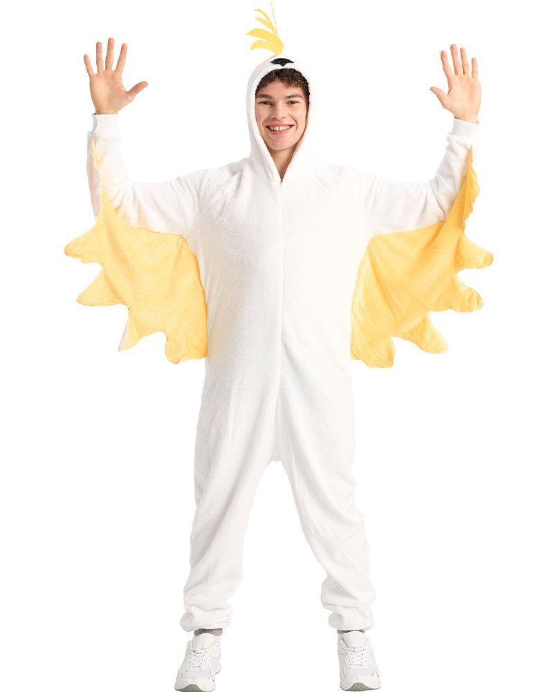 Cheeky Cockatoo Full Body Deluxe Adults Book Week Costume