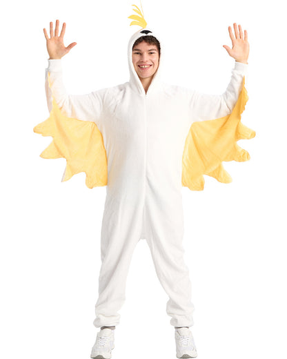 Cheeky Cockatoo Full Body Deluxe Adults Book Week Costume