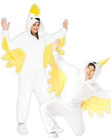 Cheeky Cockatoo Full Body Deluxe Adults Book Week Costume