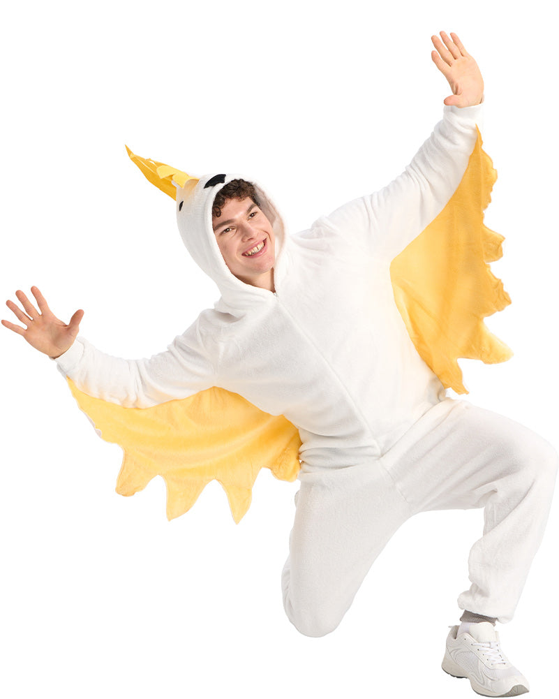 Cheeky Cockatoo Full Body Deluxe Adults Plus Size Book Week Costume