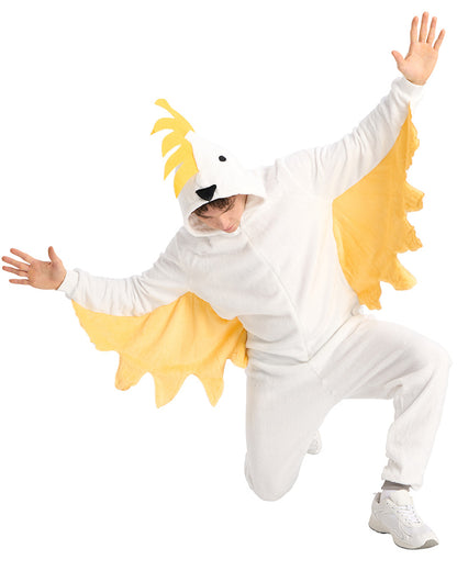 Cheeky Cockatoo Full Body Deluxe Adults Plus Size Book Week Costume