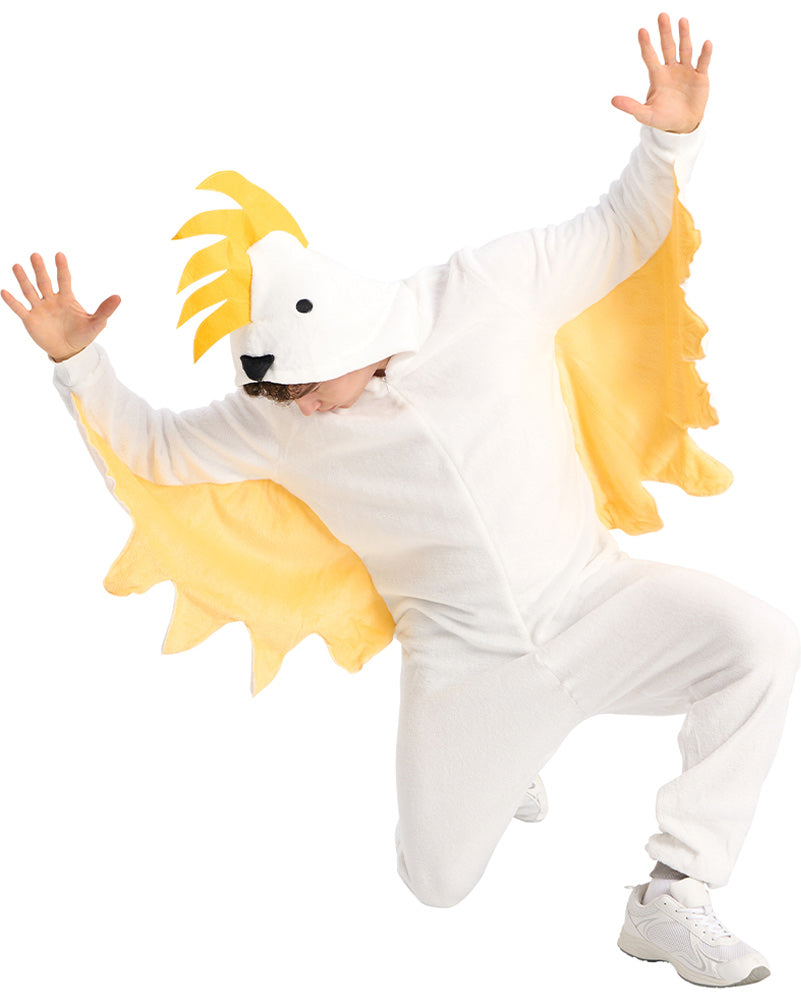 Cheeky Cockatoo Full Body Deluxe Adults Plus Size Book Week Costume