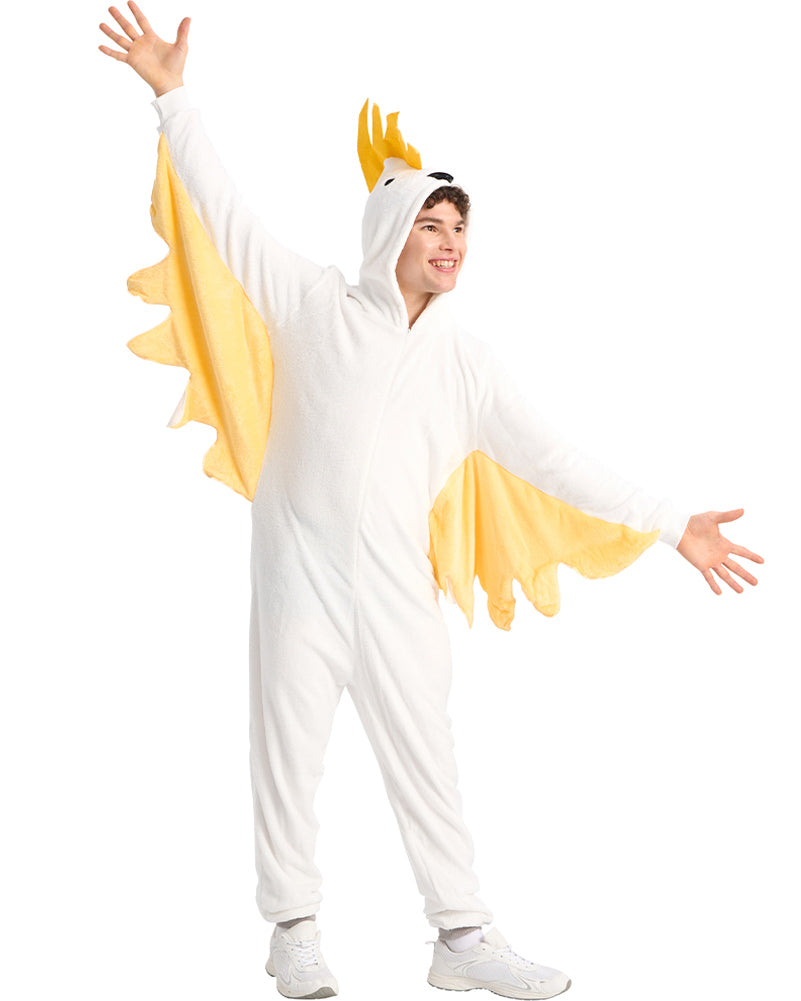 Cheeky Cockatoo Full Body Deluxe Adults Plus Size Book Week Costume