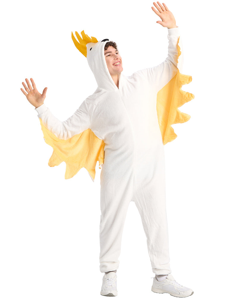 Cheeky Cockatoo Full Body Deluxe Adults Plus Size Book Week Costume