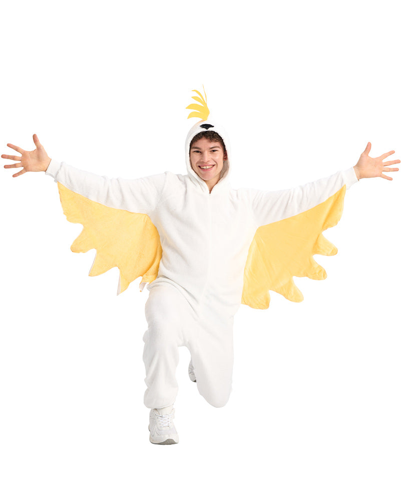 Cheeky Cockatoo Full Body Deluxe Adults Plus Size Book Week Costume