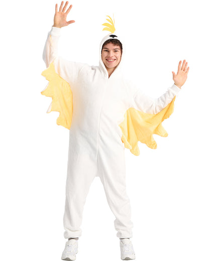 Cheeky Cockatoo Full Body Deluxe Adults Plus Size Book Week Costume