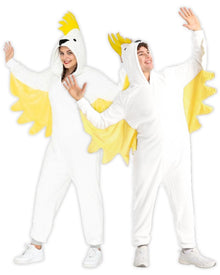 Cheeky Cockatoo Full Body Deluxe Adults Plus Size Costume