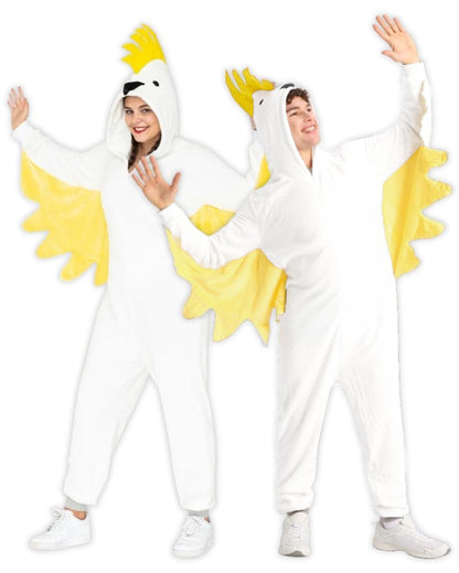 Cheeky Cockatoo Full Body Deluxe Adults Plus Size Book Week Costume