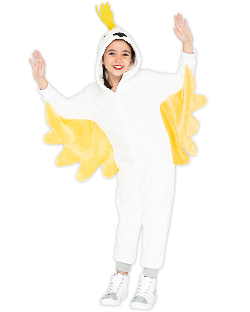 Cheeky Cockatoo Full Body Deluxe Kids Book Week Costume