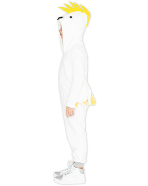 Cheeky Cockatoo Full Body Deluxe Kids Costume