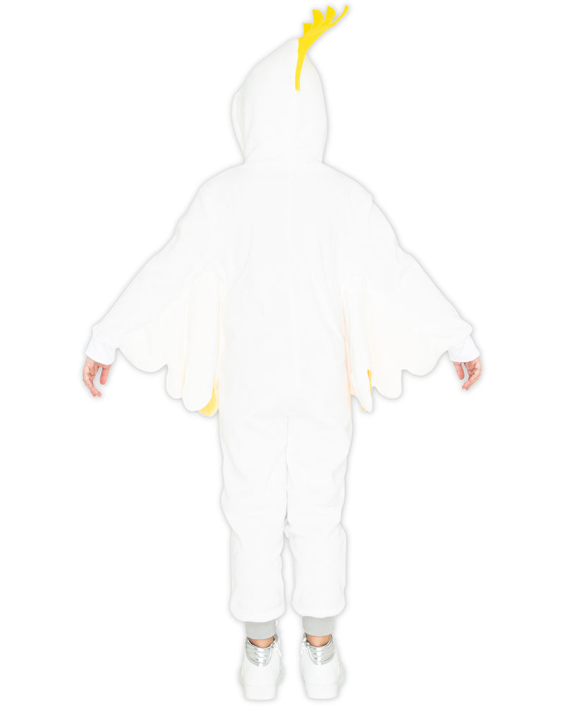 Cheeky Cockatoo Full Body Deluxe Kids Book Week Costume