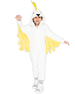 Cheeky Cockatoo Full Body Deluxe Kids Costume