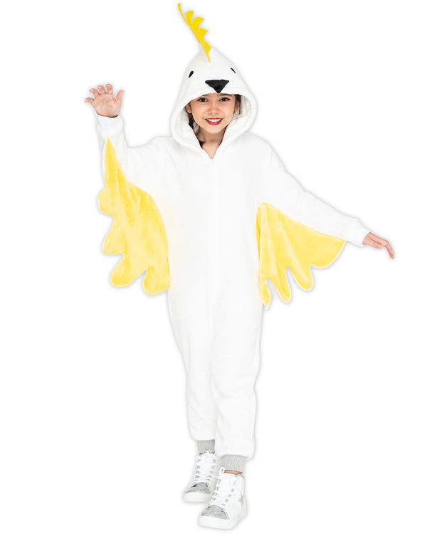 Cheeky Cockatoo Full Body Deluxe Kids Costume