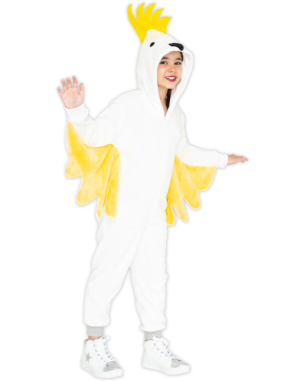 Cheeky Cockatoo Full Body Deluxe Kids Costume