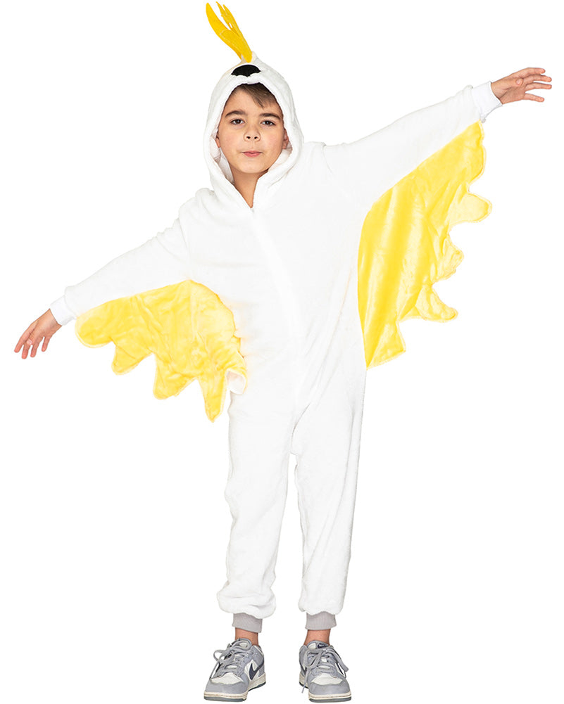 Cheeky Cockatoo Cosy Deluxe Kids Book Week Costume