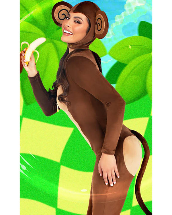 Cheeky Monkey Womens Costume