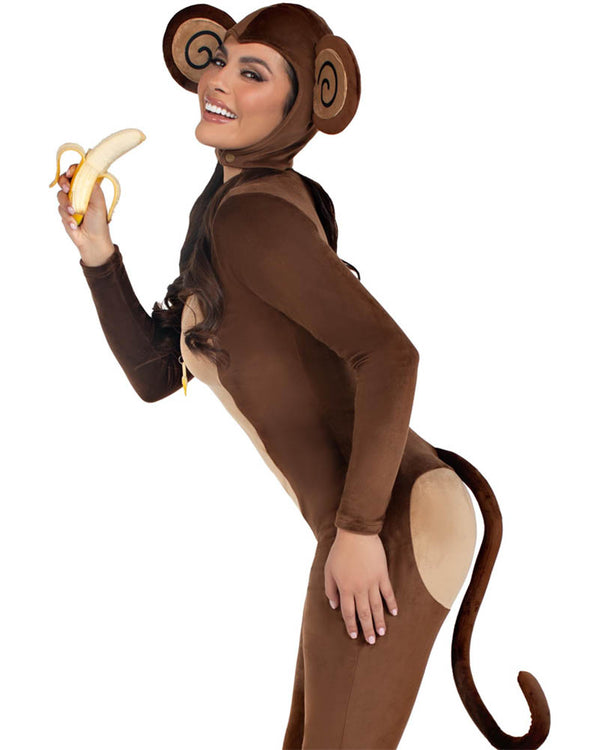Cheeky Monkey Womens Costume
