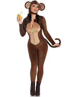 Cheeky Monkey Womens Costume