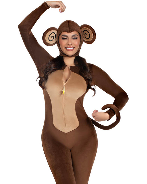 Cheeky Monkey Womens Costume