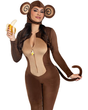 Cheeky Monkey Womens Costume