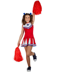 Cheerleader Holly Girls Costume