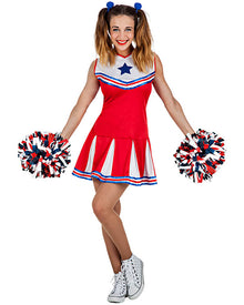 Cheerleader Holly Womens Costume