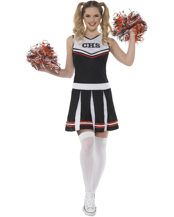 Classic Cheerleader Womens Costume