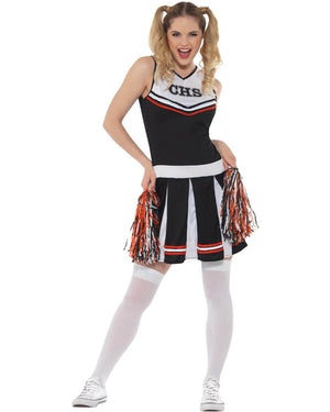 Classic Cheerleader Womens Costume