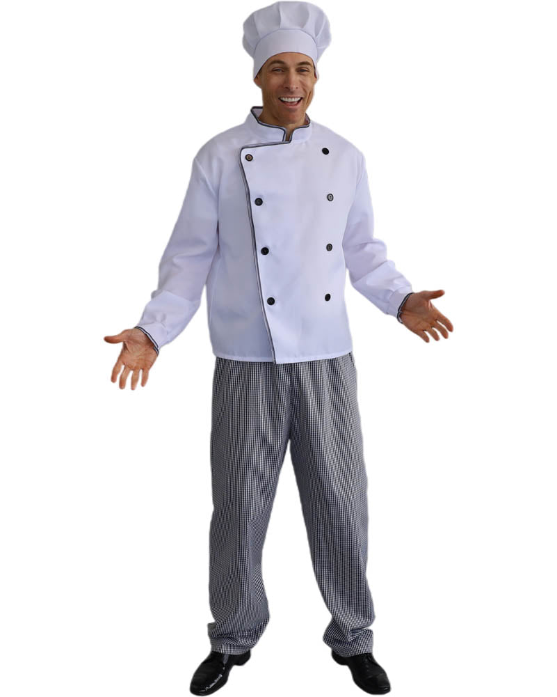 Culinary Chef Adult Plus Size Costume