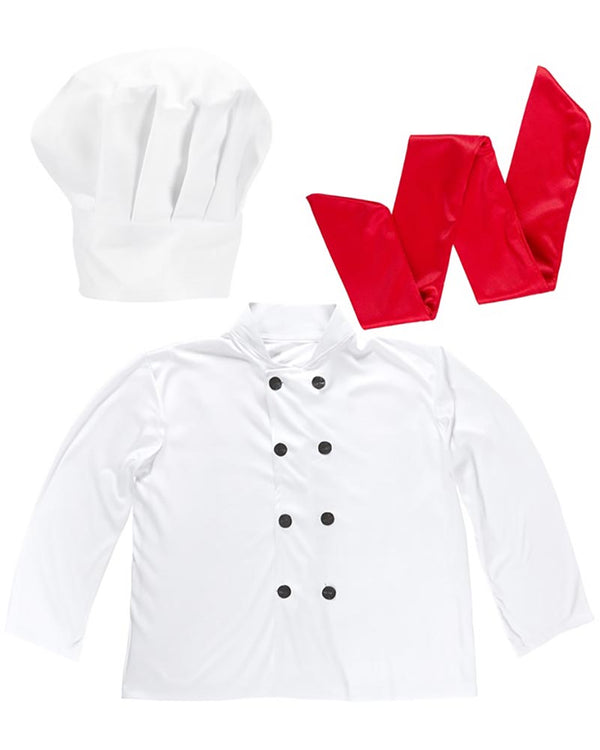 Chef Adults Costume