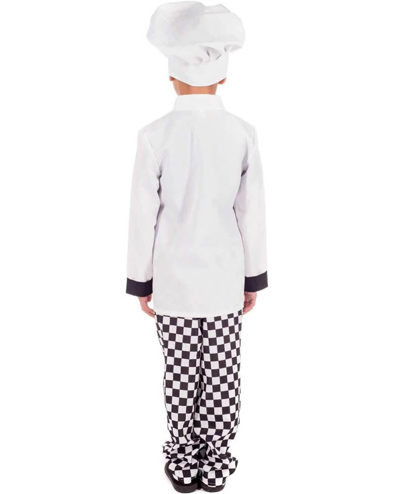 Culinary Chef Kids Costume