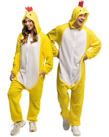 Chicken Jumpsuit Adult Costume