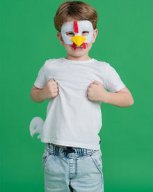 Chicken Deluxe Mask and Tail Set