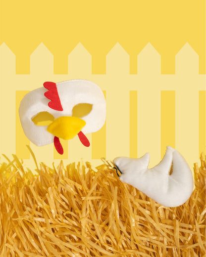 Chicken Deluxe Mask and Tail Set