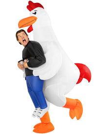 Chicken Inflatable Adult Costume