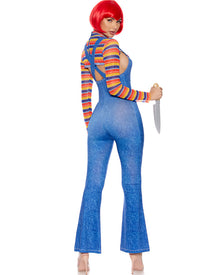 Dolls Play Womens Halloween Costume