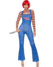 Dolls Play Womens Halloween Costume
