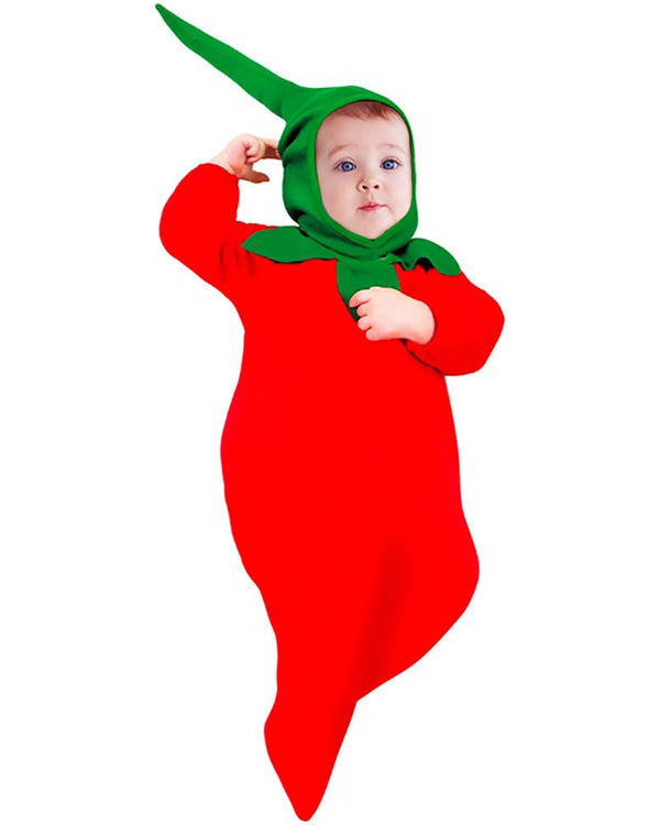 Chilli Pepper Bunting Baby Costume