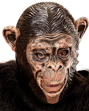 Chimpanzee Open Mouth Mask