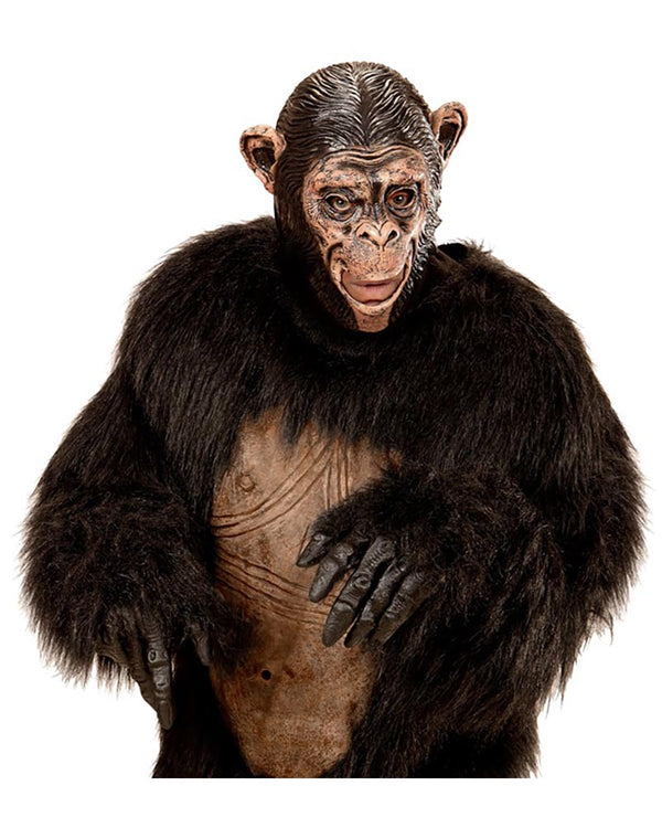 Chimpanzee Open Mouth Mask
