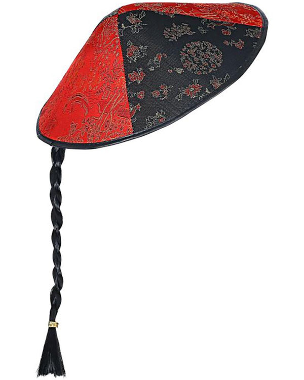 Chinese Hat with Plait